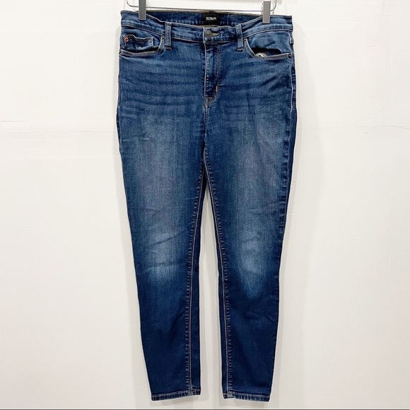 Hudson Denim Natalie Midrise Super Skinny Jeans Size 30 - Picture 2 of 11